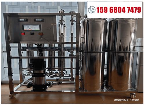 嵊州市循环水处理厂应用达旺反渗透纯水机与伺服电机优化河水过滤软化系统