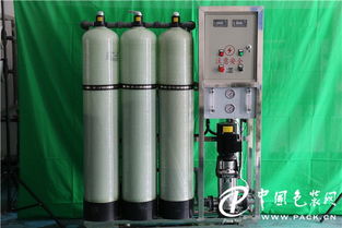 电子制造领域的“生命线” 反渗透纯水设备与LED智能控制系统的集成应用