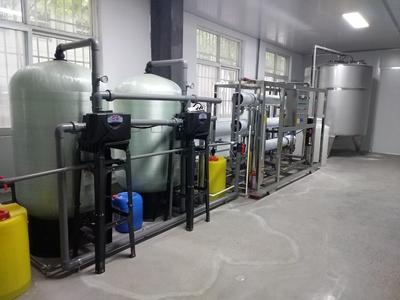 山西源源醋业 以纯净水设备铸就行业标杆品质